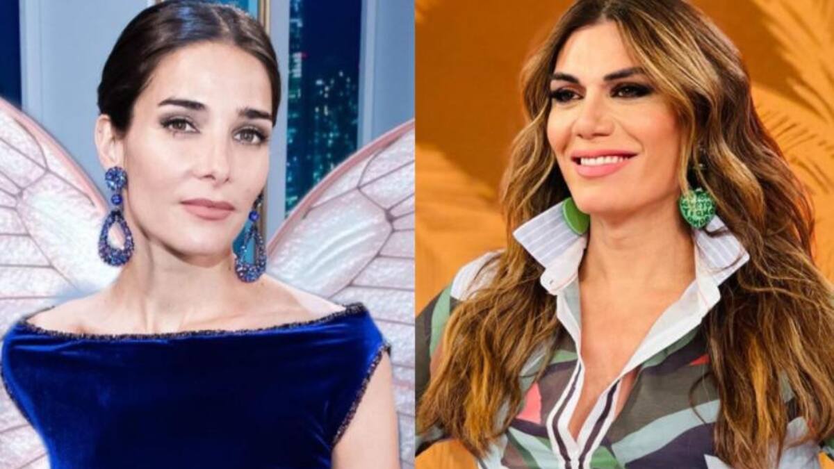 Florencia de la V y Juana Viale, foto NA
