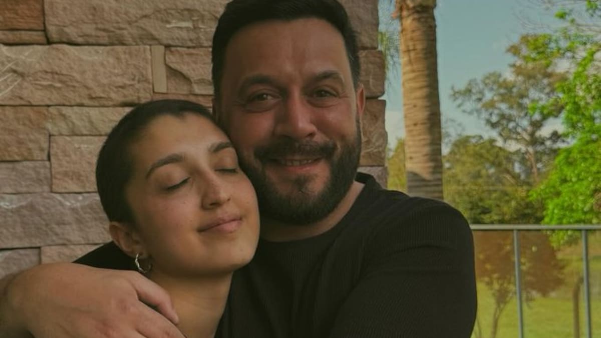 “Se me hace imposible cantar un verso”: qué dice la letra de “La flor de mi vida”, la canción que Lucas Sugo le dedicó a su hija Florencia
