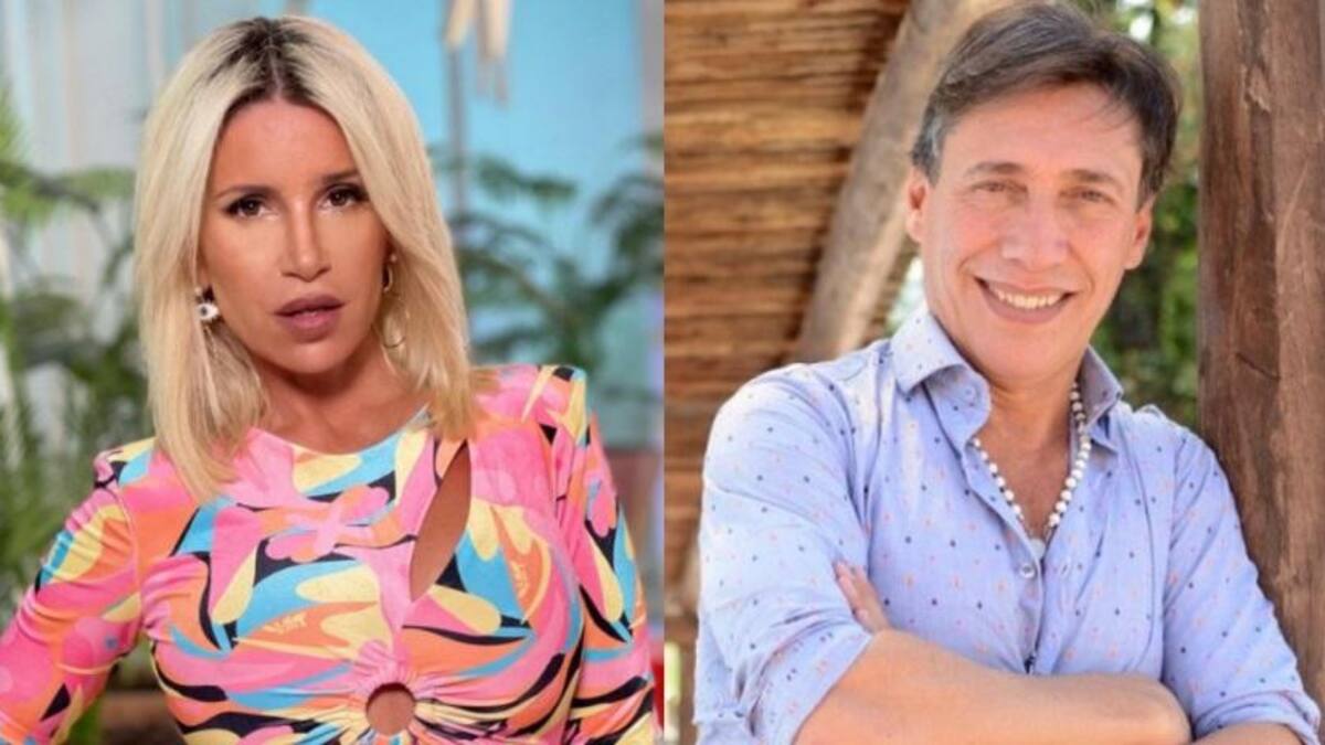 Florencia Peña y Fabián Gianola, foto NA