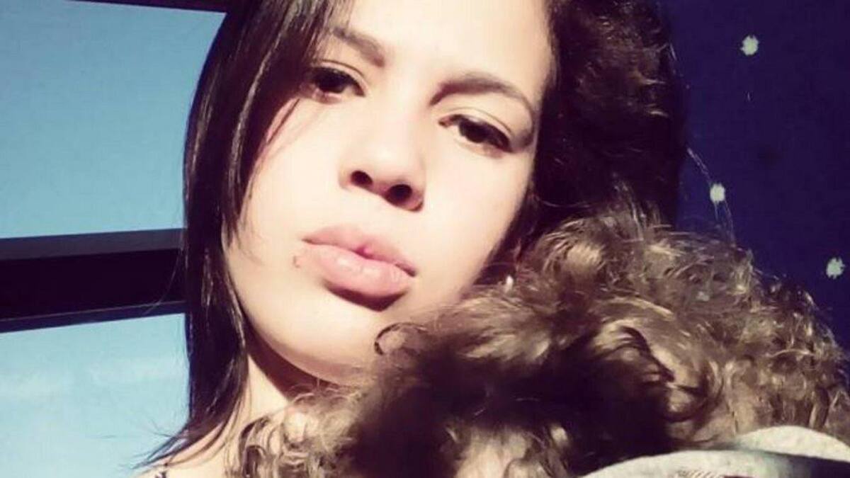 Florencia Vázquez, víctima de violencia de género