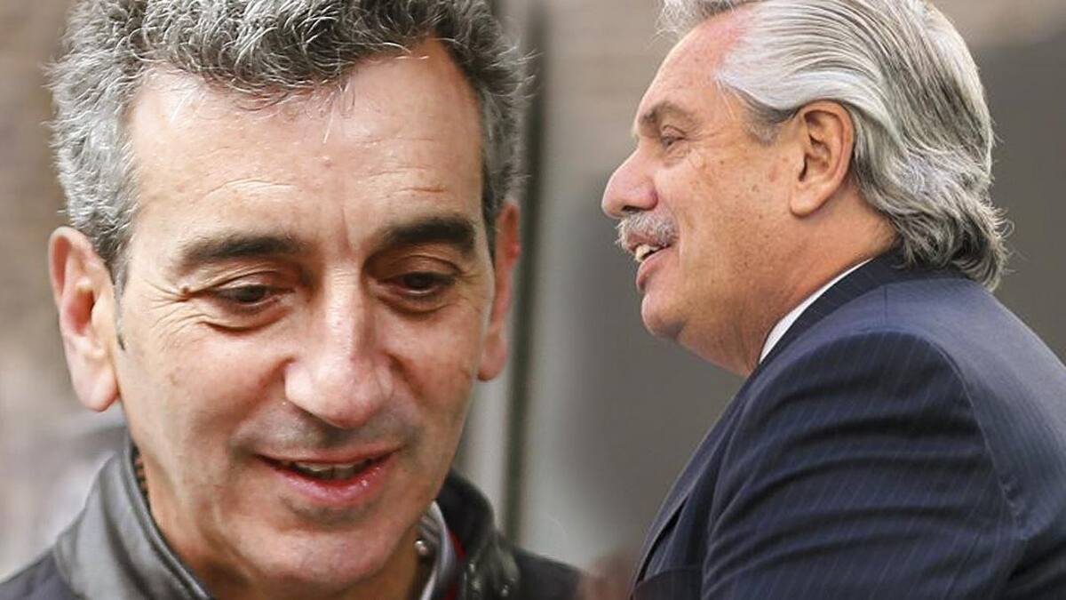 Florencio Randazzo y Alberto Fernández, NA