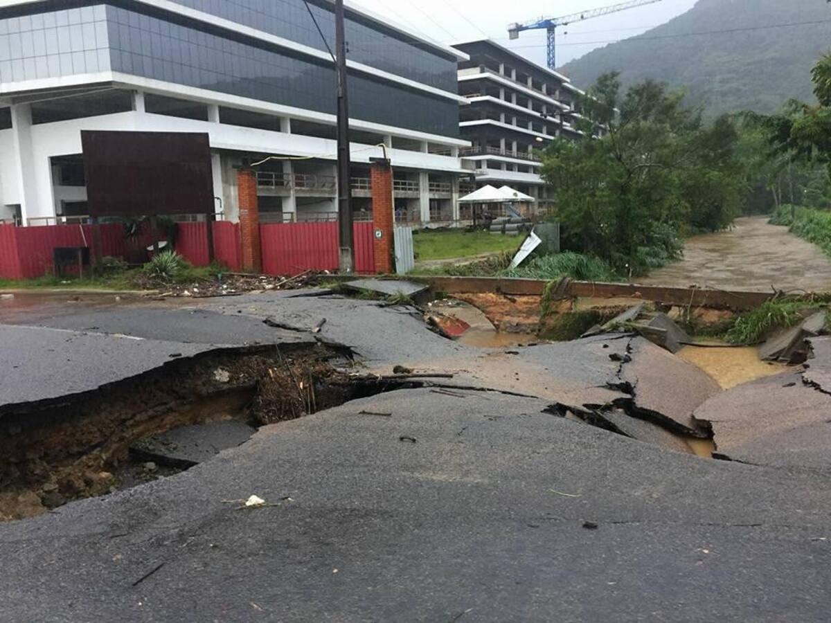 Florianópolis y Camboriú, en emergencia - Brasil