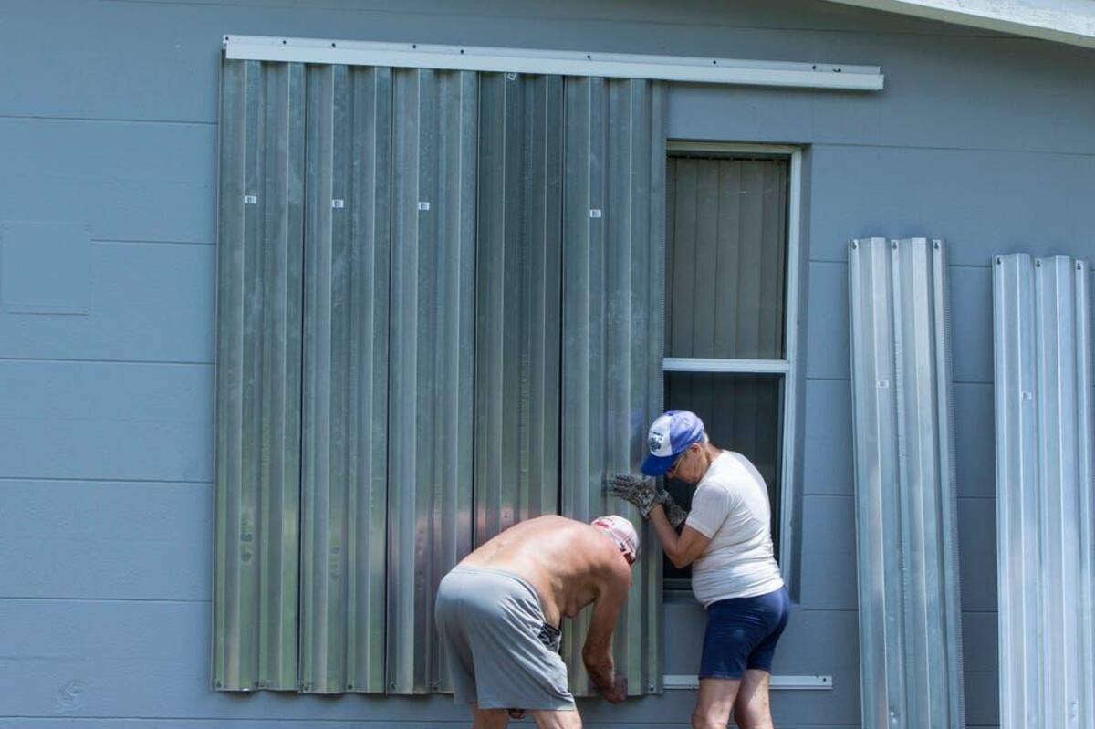 Florida y Georgia se preparan para la llegada del Huracan Dorian, REUTERS