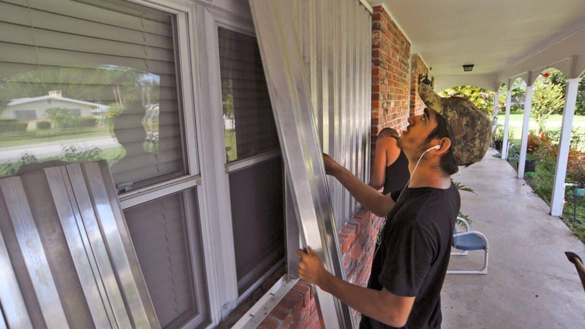 Florida y Georgia se preparan para la llegada del Huracan Dorian, REUTERS