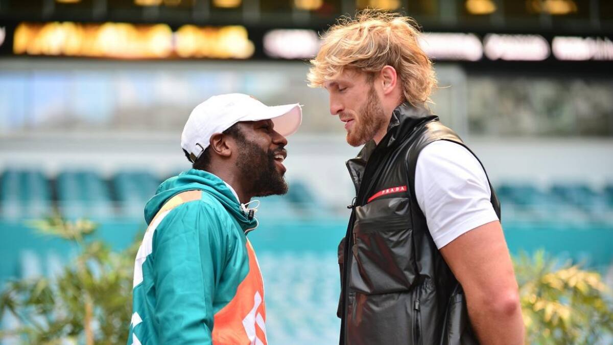 Floyd Mayweather y Jake Paul, boxeo, Reuters.