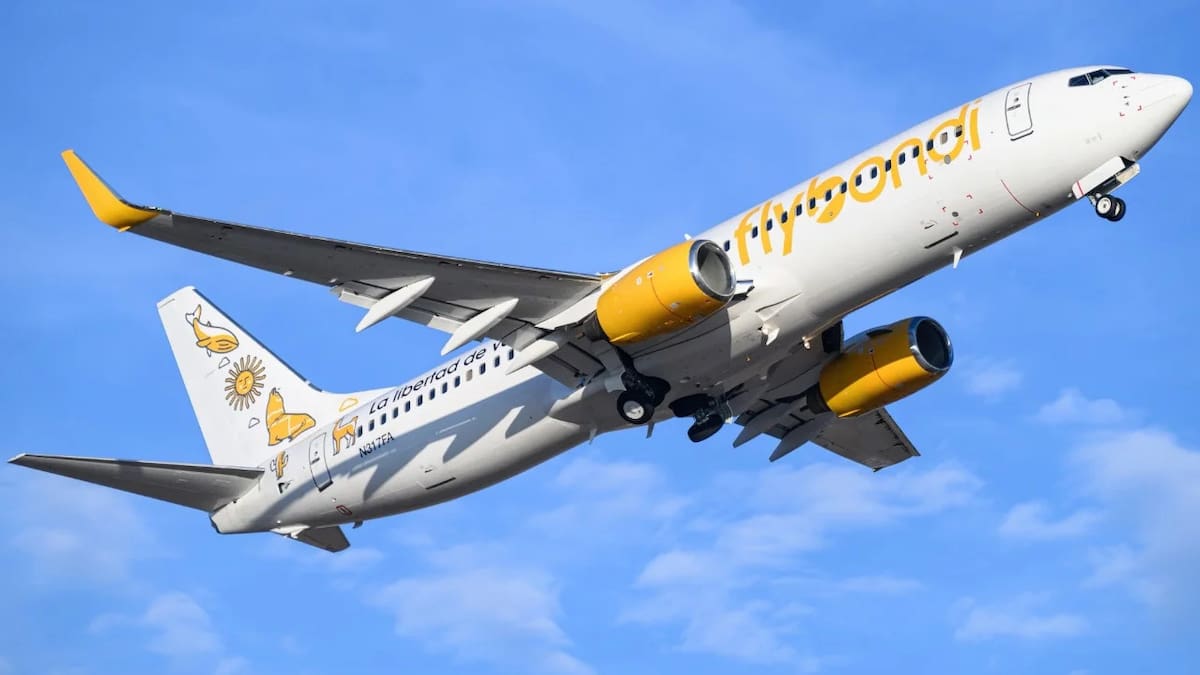 Flybondi profundiza su crisis: cancelaciones, aviones fuera de servicio y problemas financieros