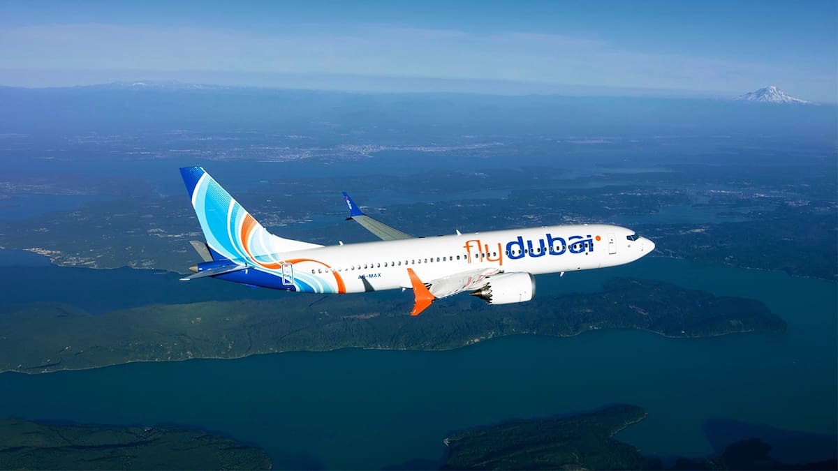 Un avión de Flydubai aterrizó de emergencia en Arabia Saudita tras un altercado entre los pilotos