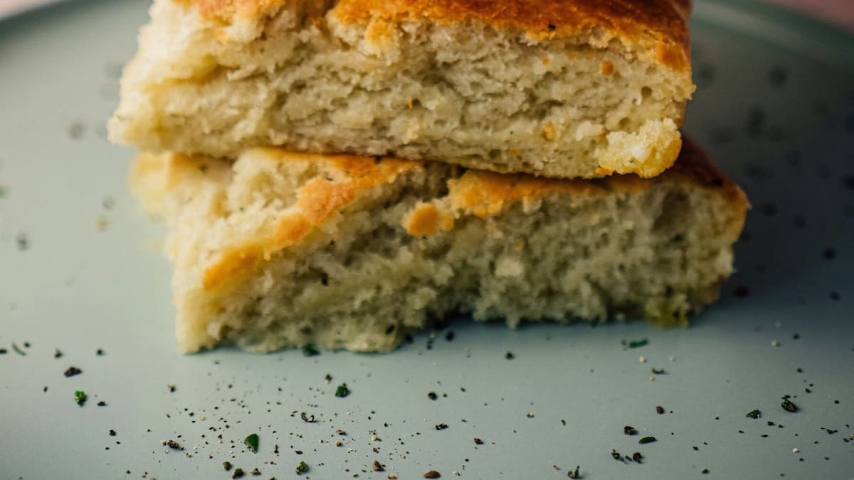Focaccia. Foto Unsplash.