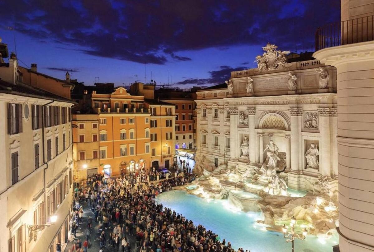 Fontana di Trevi. Fuente: EFE