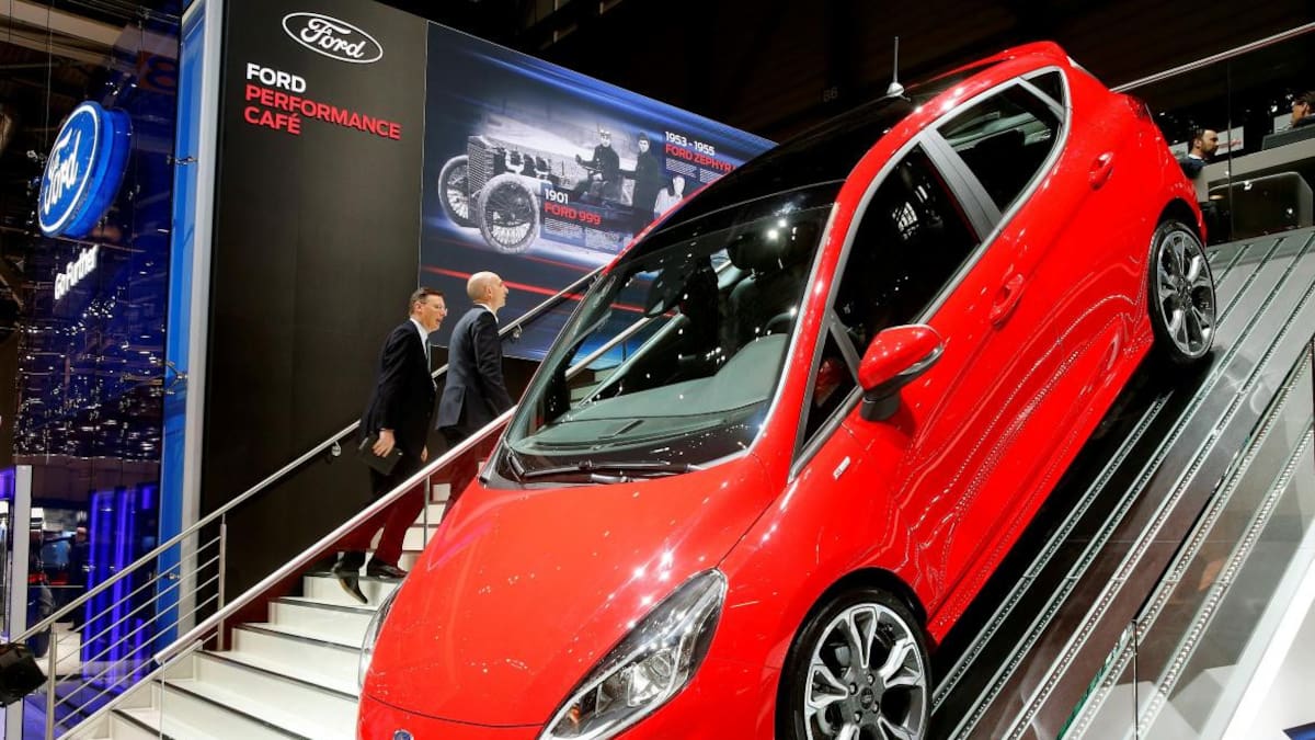 Ford, automotrices, autos, Reuters