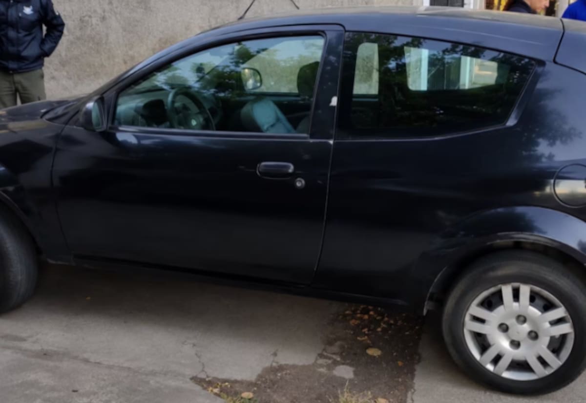 Ford Ka investigado en la desaparición de Agostina Vega.