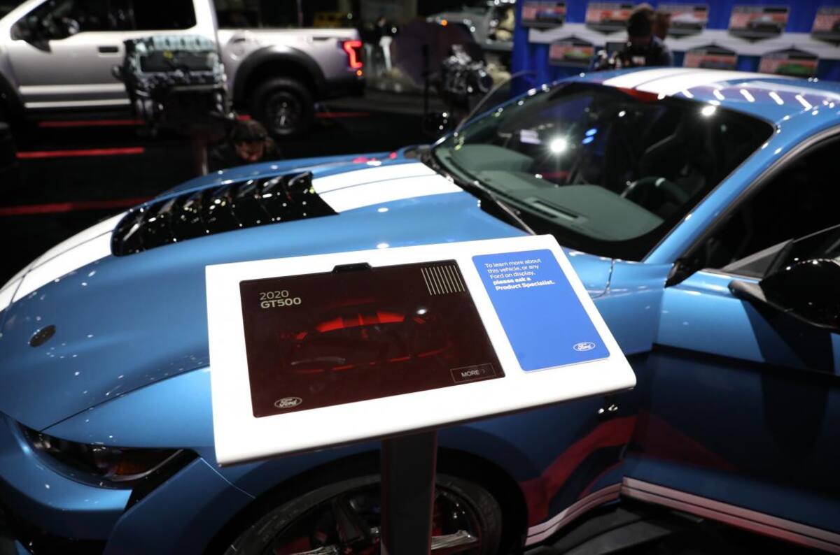 Ford, Salón del Automóvil de Detroit, Reuters, autos, automotrices