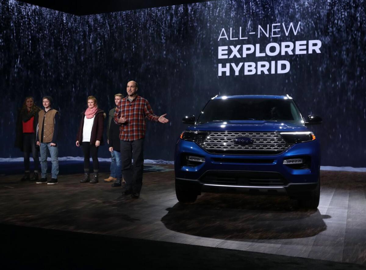 Ford, Salón del Automóvil de Detroit, Reuters, autos, automotrices