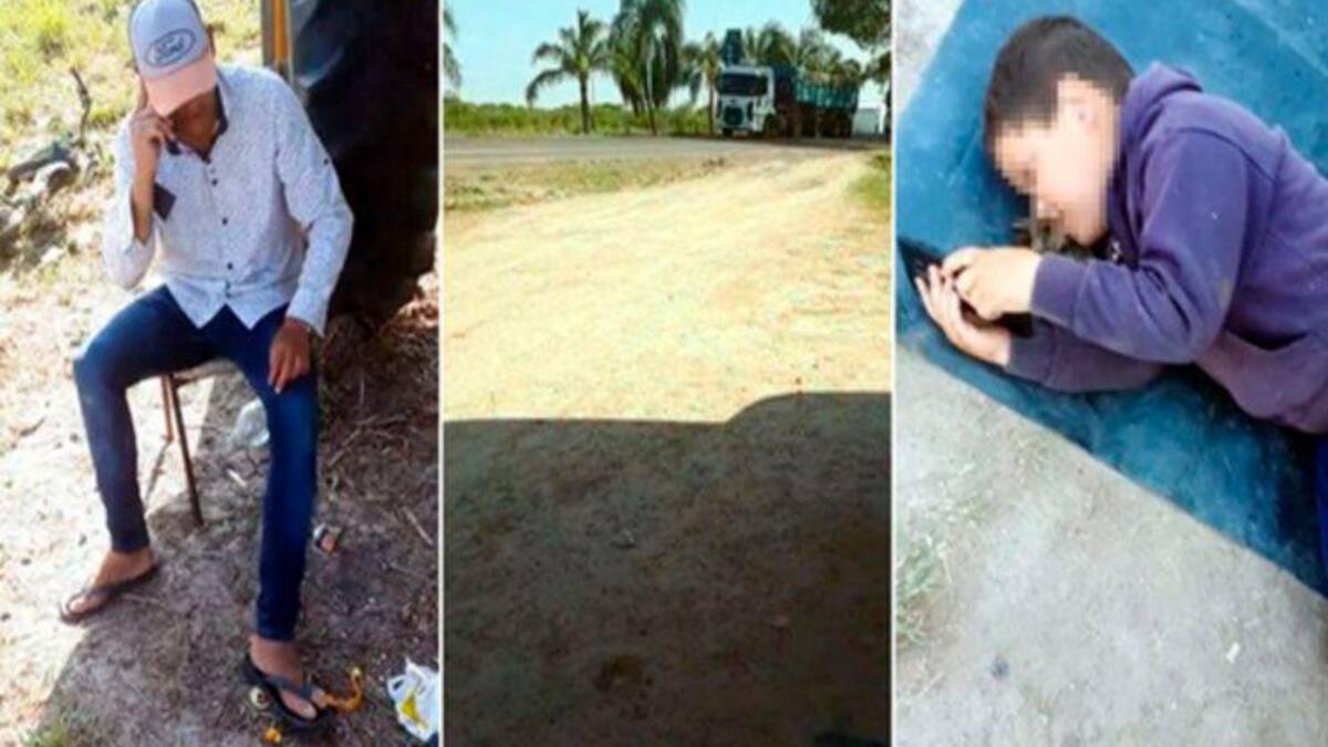 Formosa, no los dejaron entrar y hace 16 días duermen en la ruta con su hijo de 4 años