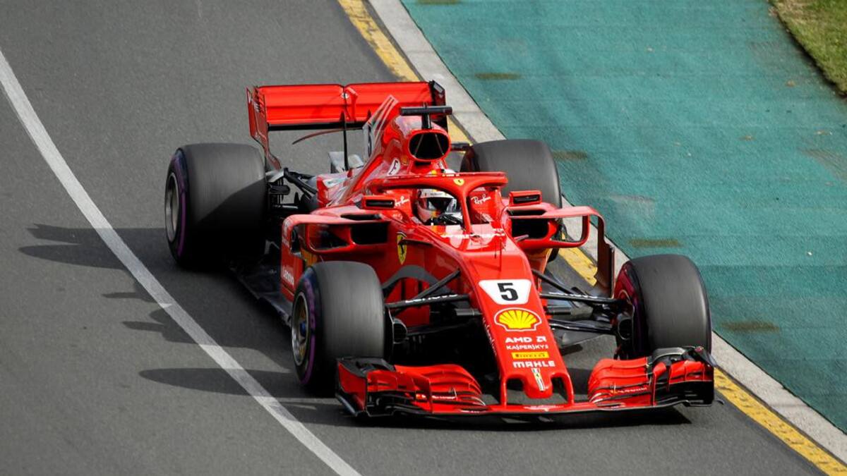 Fórmula 1 - Grand Prix de Australia 2018 (Reuters)