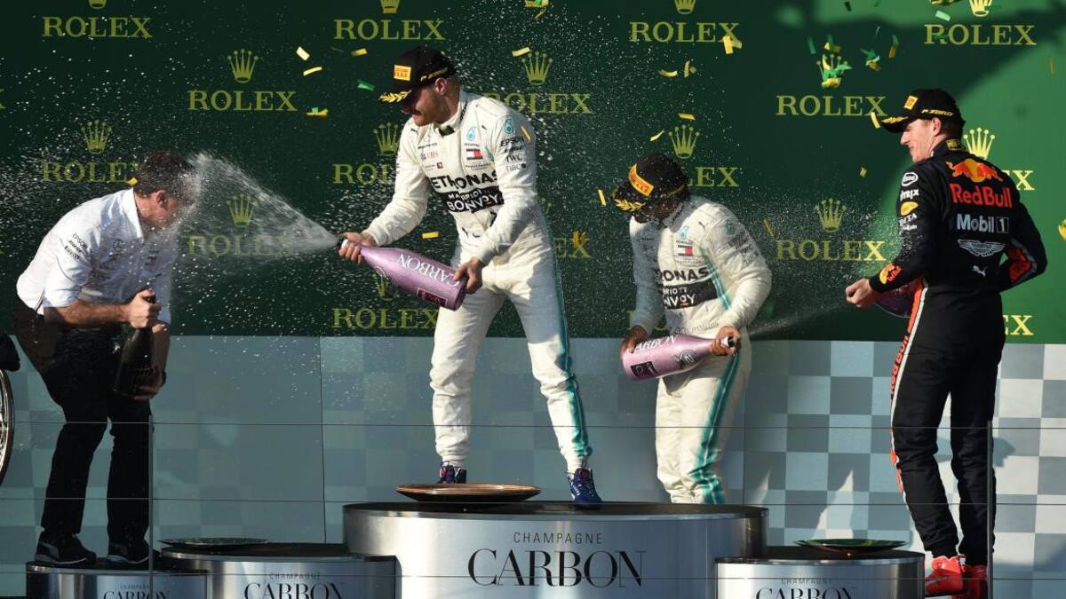Fórmula 1 - Victoria de Bottas Reuters