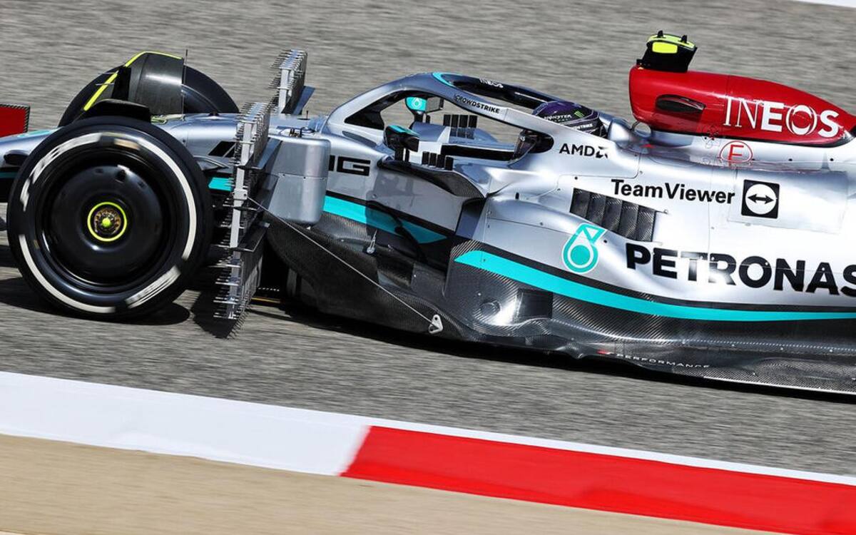 Fórmula 1 2022, Mercedes Benz