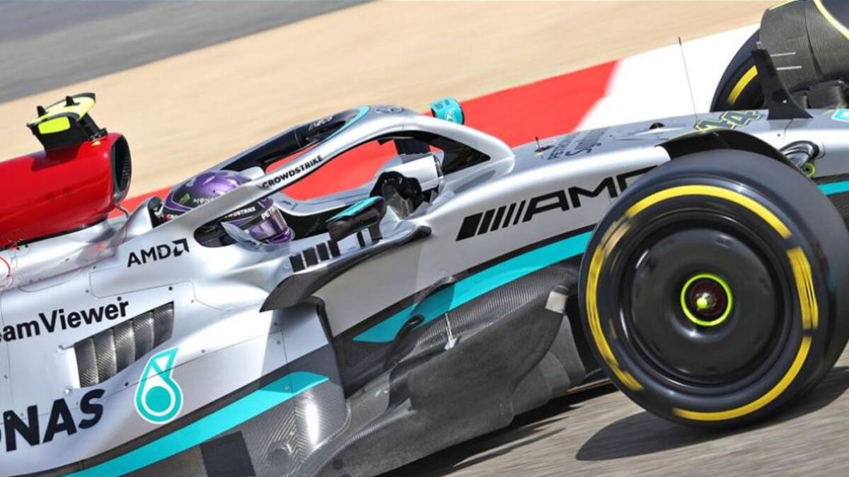 Fórmula 1 2022, Mercedes Benz, foto F1