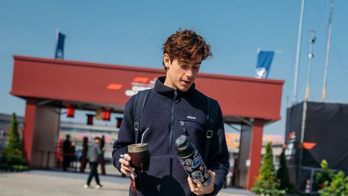 Franco Colapinto palpita su próximo paso en la Fórmula 1 y genera ilusión antes de mostrarse en Buenos Aires