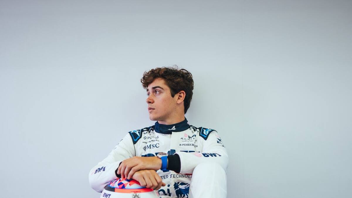 Franco Colapinto
