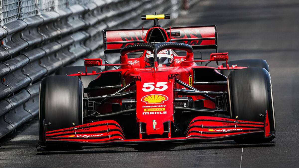 Fórmula 1, Ferrari, Carlos Sainz Jr., automovilismo, Foto Reuters