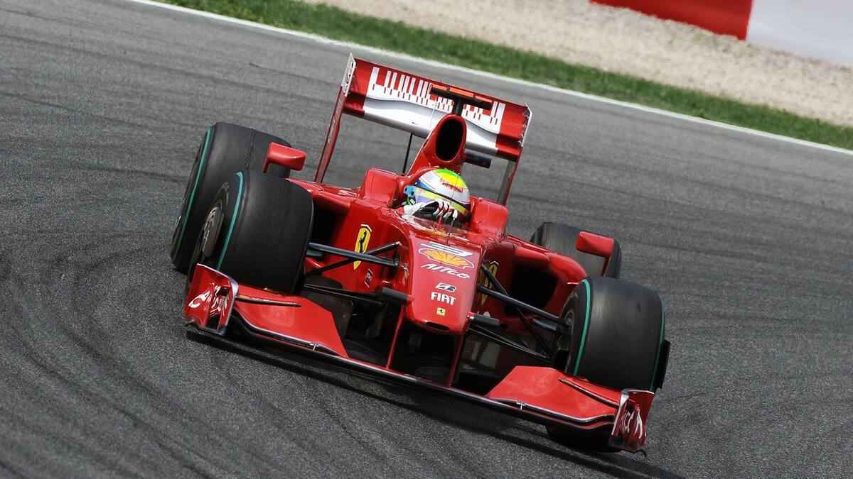Fórmula 1 Ferrari. Foto: Amandes / Pixabay