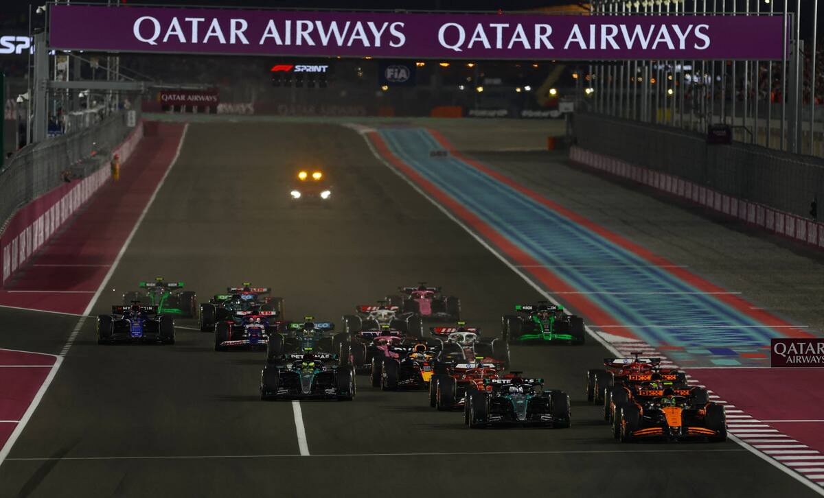 Fórmula 1. Foto: Reuters.