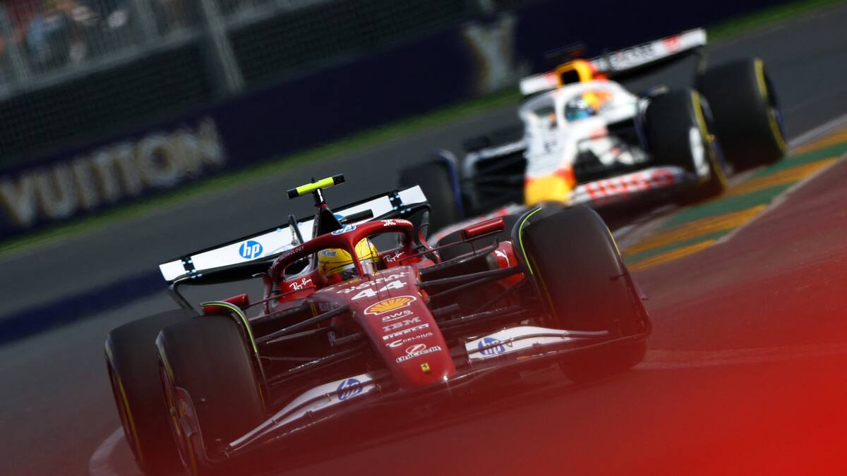 Fórmula 1, Gran Premio de Australia, Ferrari. Foto: REUTERS/Edgar Su.