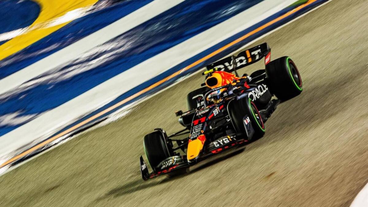 Fórmula 1, Sergio Checo Pérez, Gran Premio de Singapur, EFE