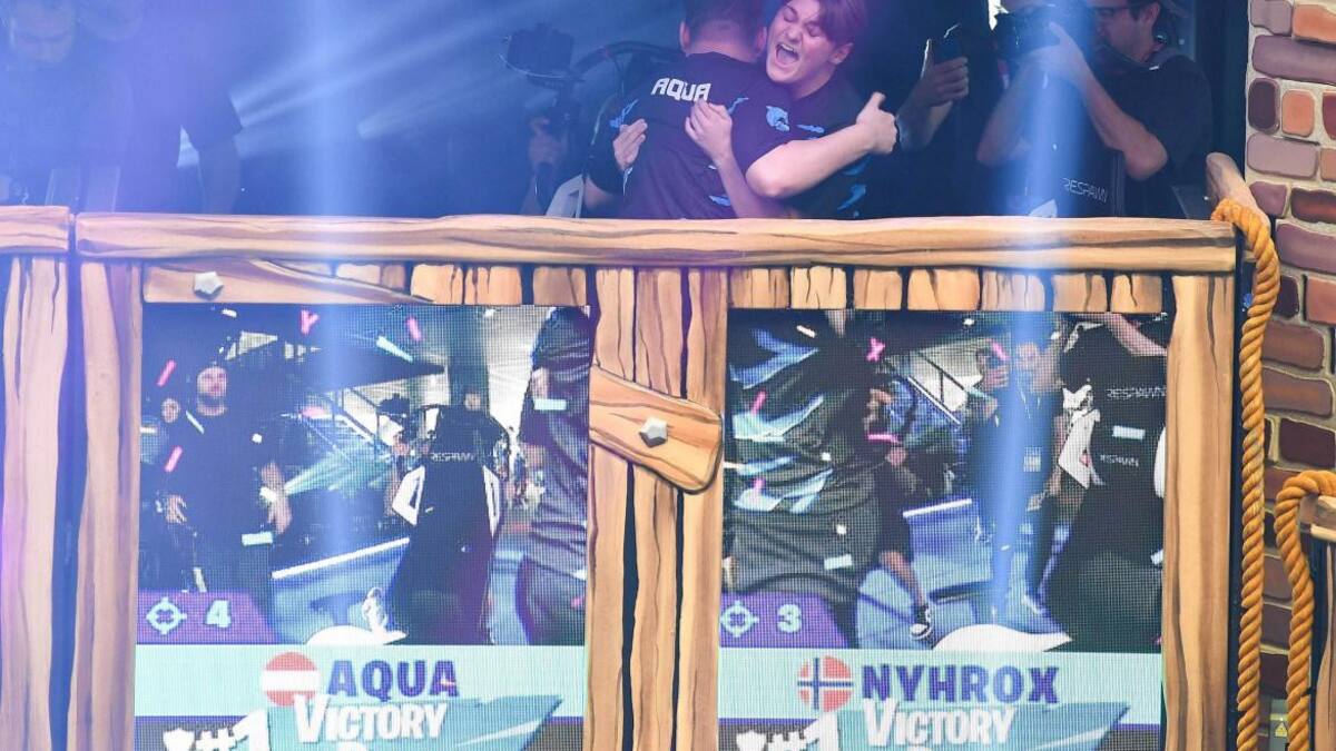 Fortnite, Mundial, REUTERS