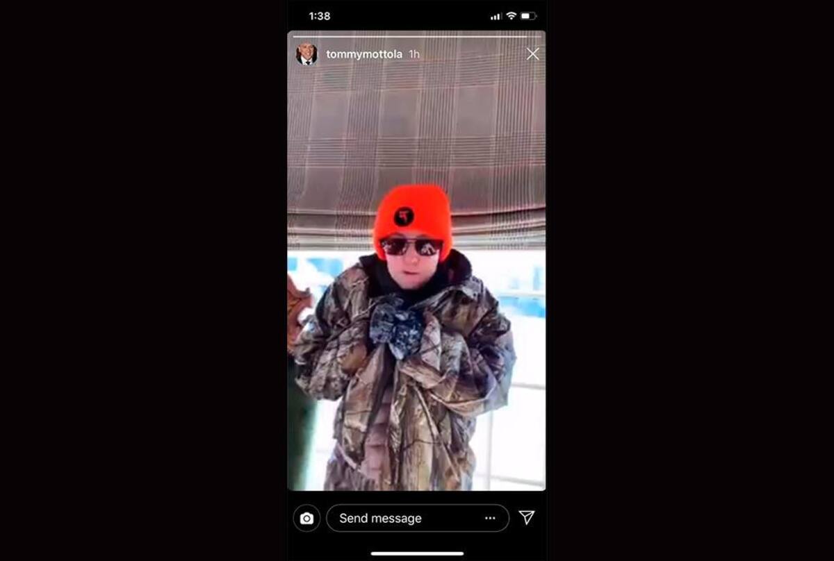 Foto incómoda de Thalía