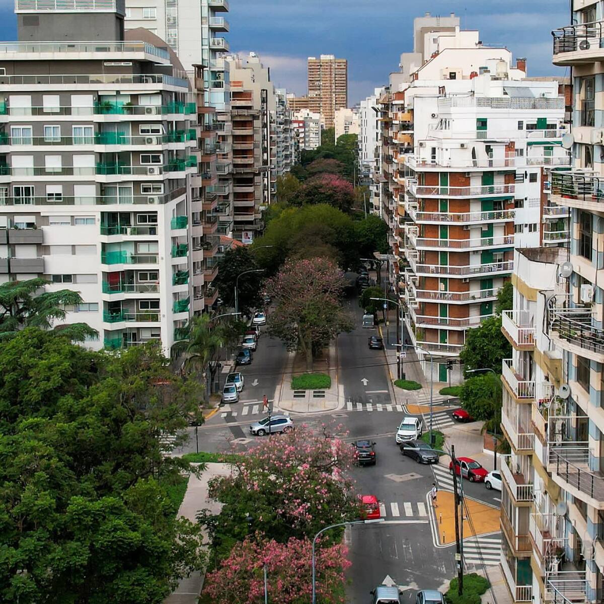Foto panorámica de Villa Luro. Foto: Instagram @somosvillaluro