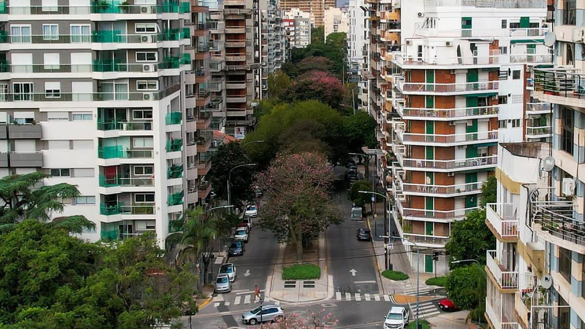 Foto panorámica de Villa Luro. Foto: Instagram @somosvillaluro