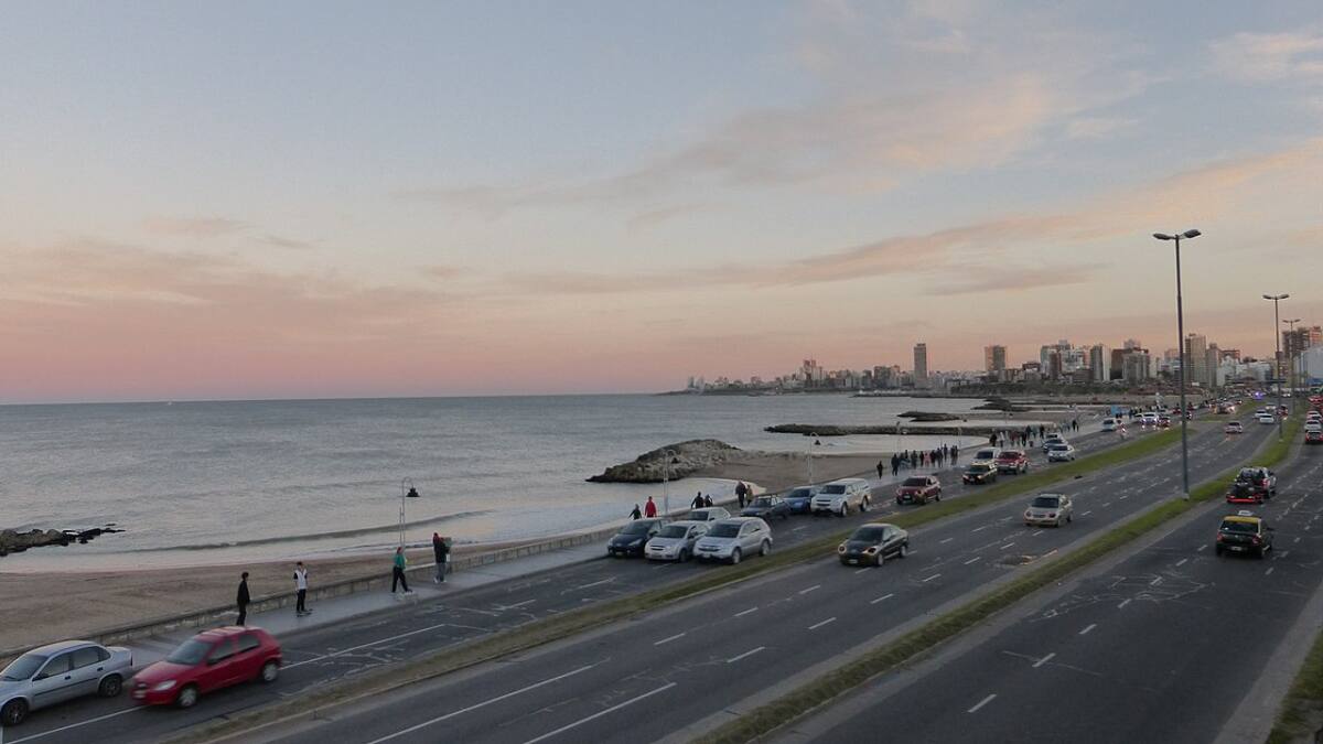 Foto paronímico de Mar del Plata. Foto: Wikipedia