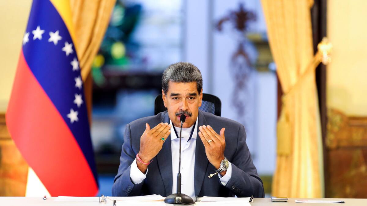 Nicolás Maduro. Foto: EFE