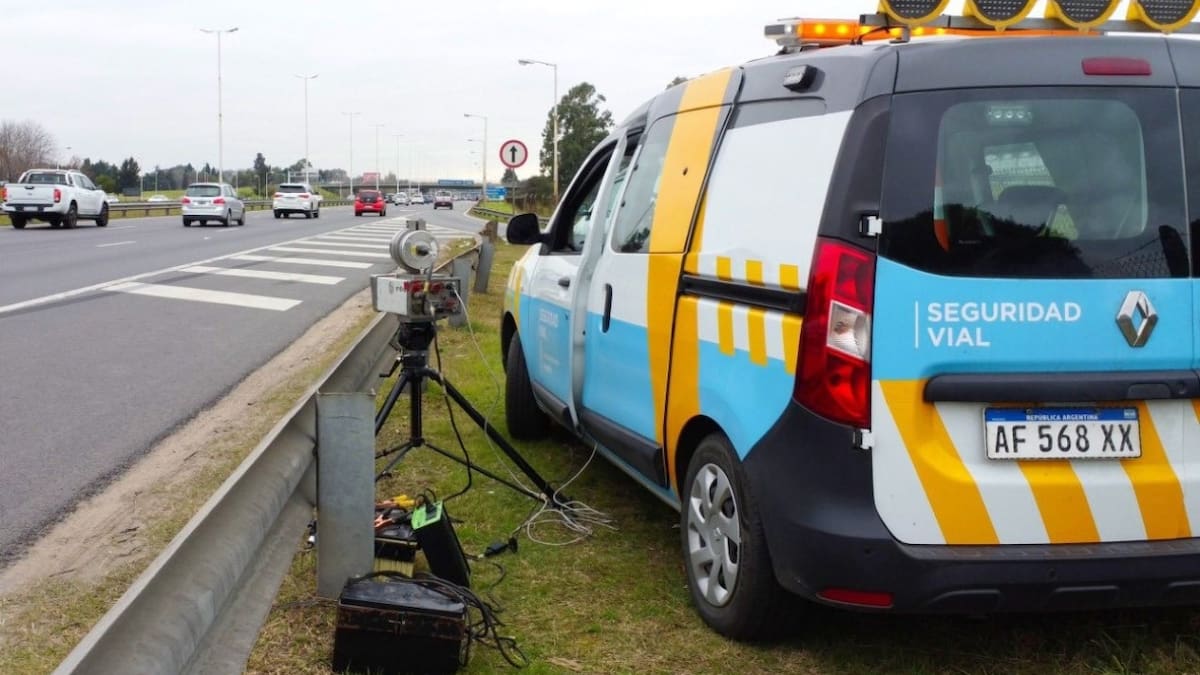 Multas de camino a Mar del Plata: en qué rutas hay mayor cantidad de cámaras rumbo a la Costa Atlántica