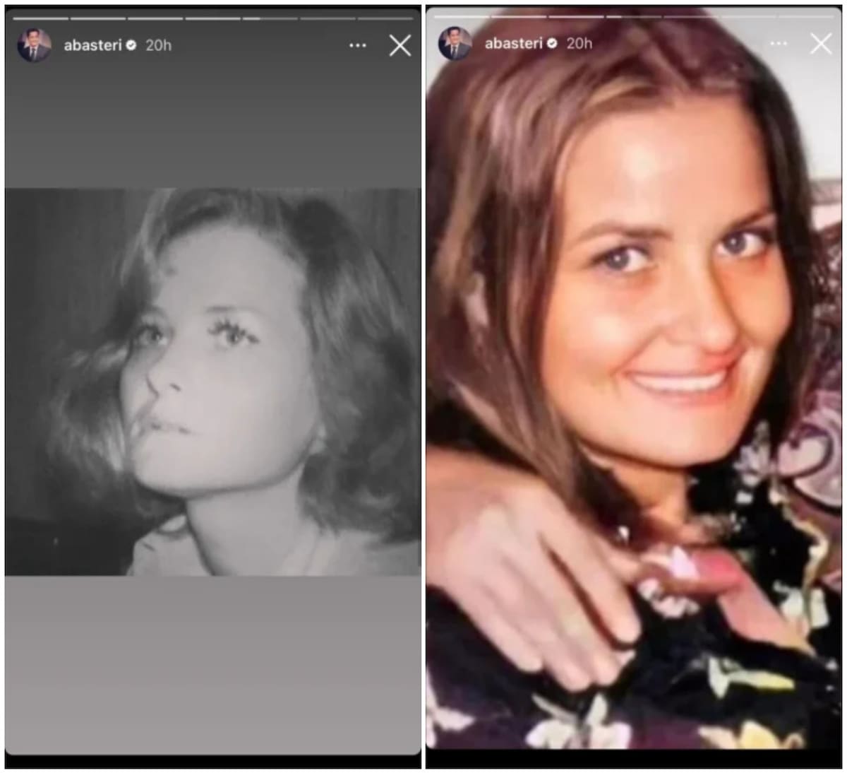 Fotos inéditas de Marcela Basteri, mamá de LuisMi. Foto: Instagram.