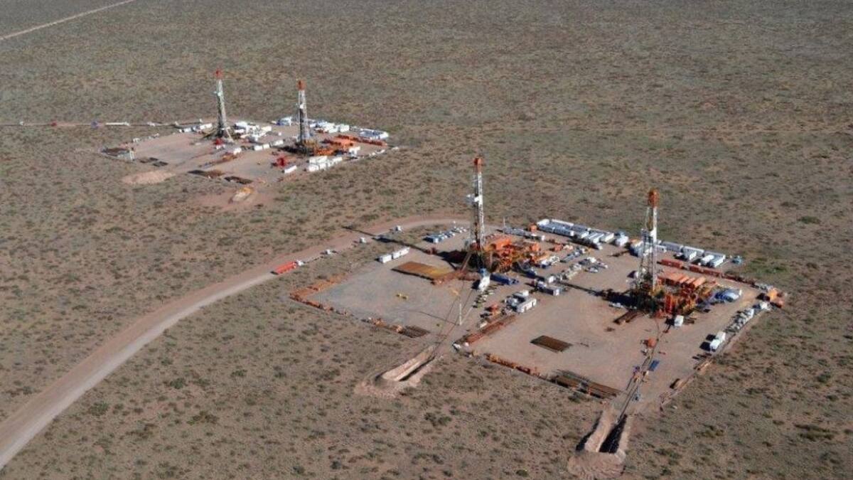 Fracking en Vaca Muerta. Foto: NA