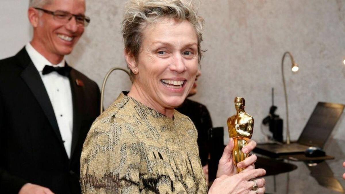 Frances McDormand