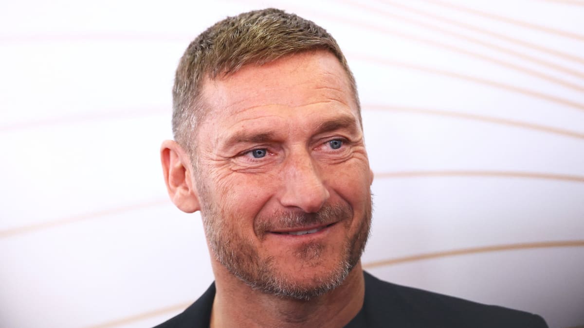 Francesco Totti. Foto: REUTERS.