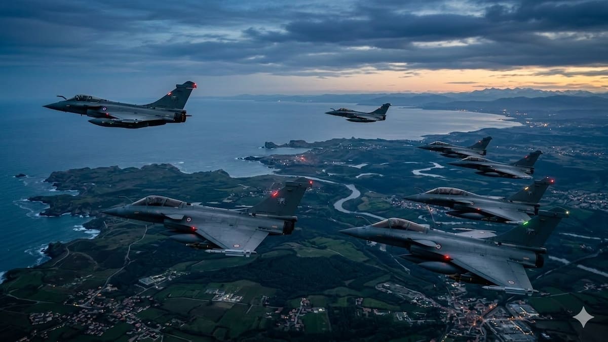 Poderío atómico: el país europeo que ensaya un ataque nuclear con misiles de última generación