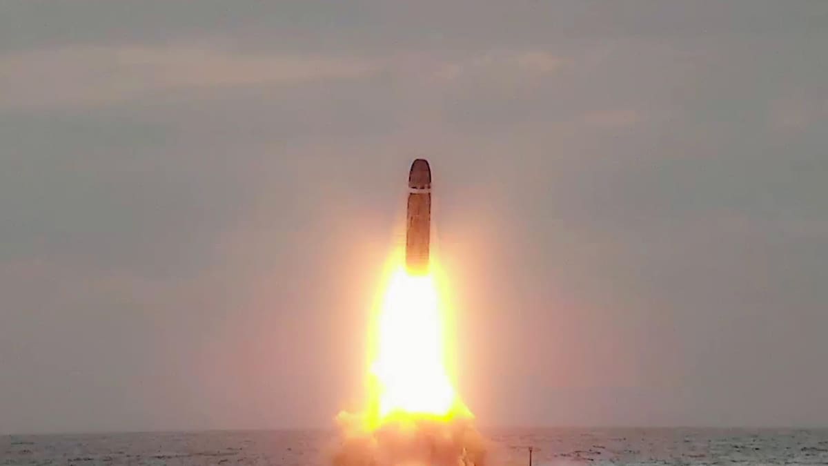 Francia probó el misil nuclear M51.3 desde un submarino: qué características tiene y los detalles del lanzamiento