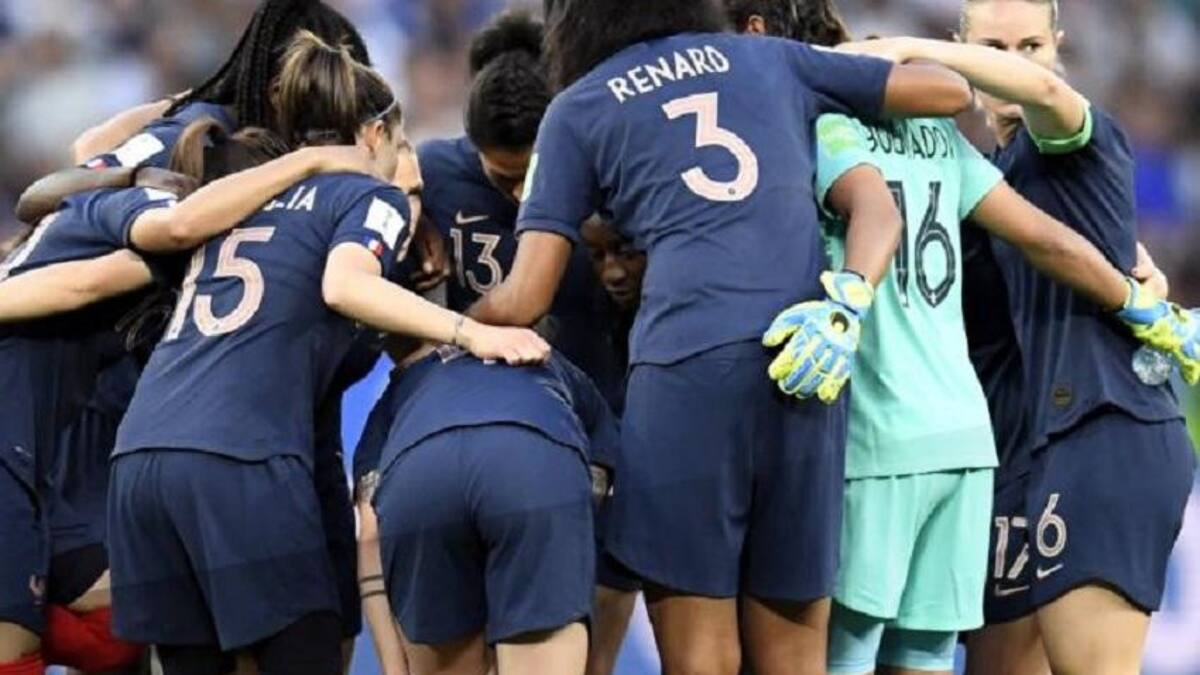 Francia, Mundial Femenino 2019 - Fútbol, deportes