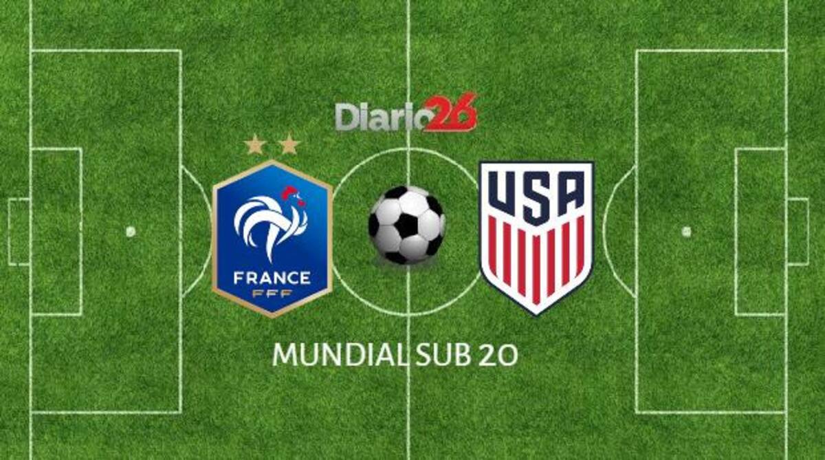 Francia vs. Estados Unidos - Mundial sub 20 Diario 26