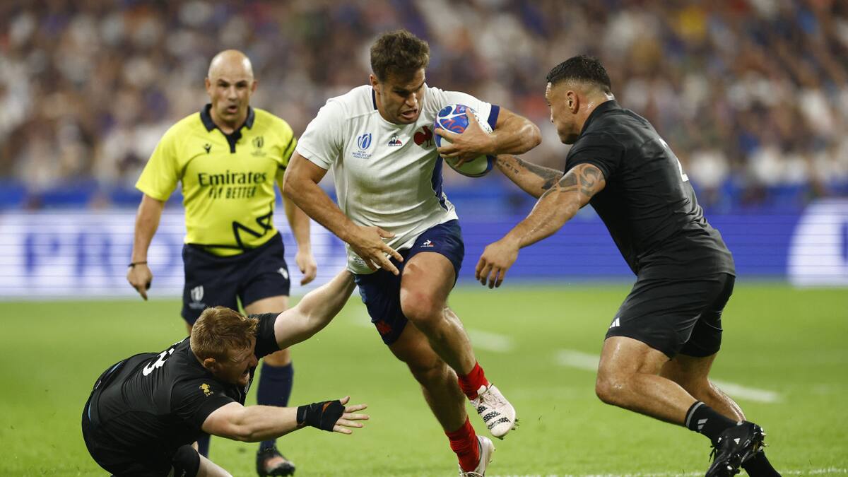 Mundial de rugby: Francia dio el batacazo y venció en el debut a una desconocida Nueva Zelanda