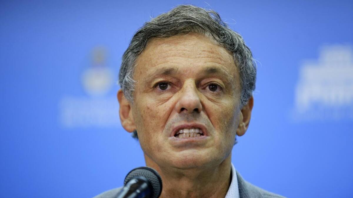 Francisco Cabrera, ministro de Producción, Agencia NA