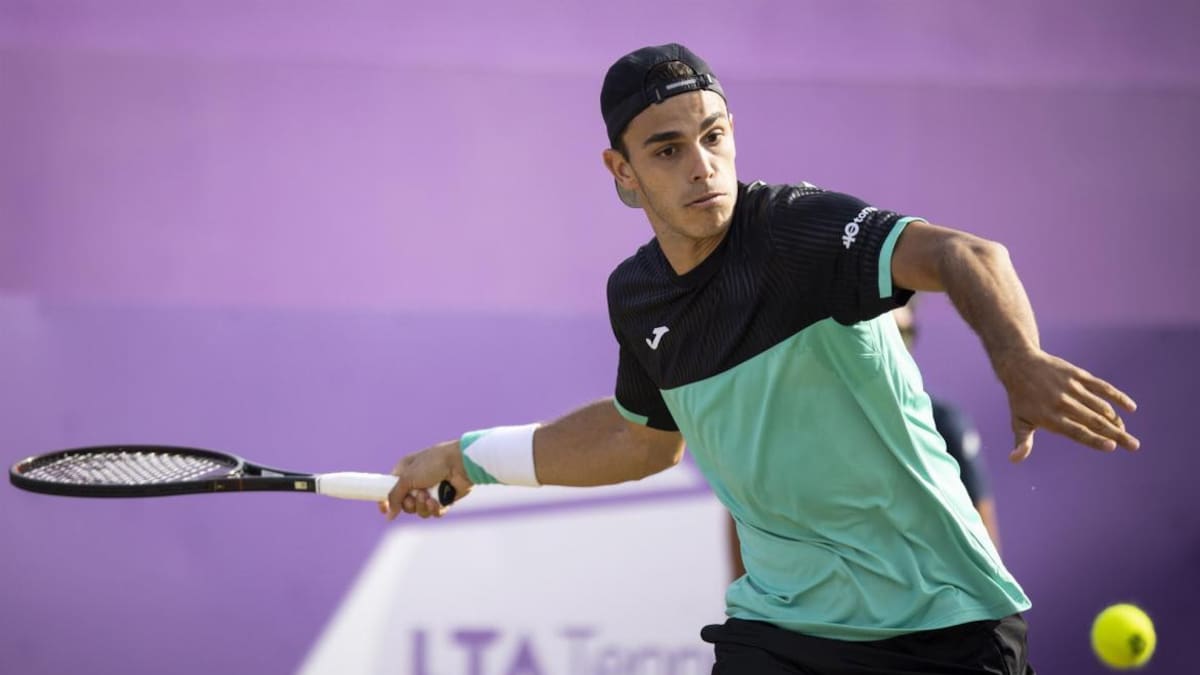 Francisco Cerúndolo. Foto: EFE.