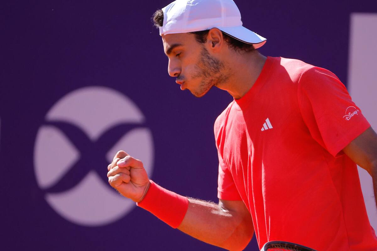 Francisco Cerúndolo. Foto: EFE/Juan Ignacio Roncoroni