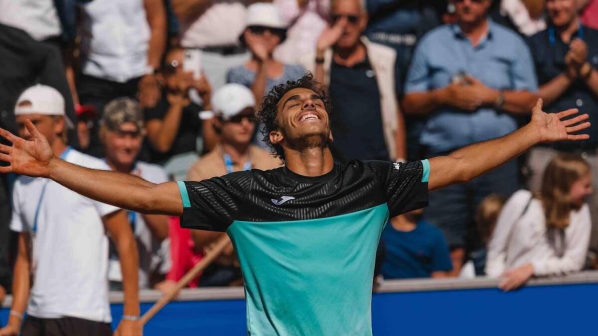 Francisco Cerúndolo, tenis, tenista, Foto NA