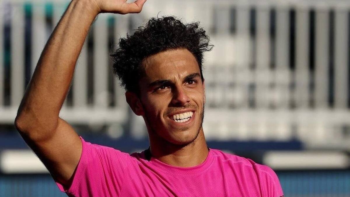 Francisco Cerúndolo, tenis, tenista, Foto Twitter Francisco Cerúndolo